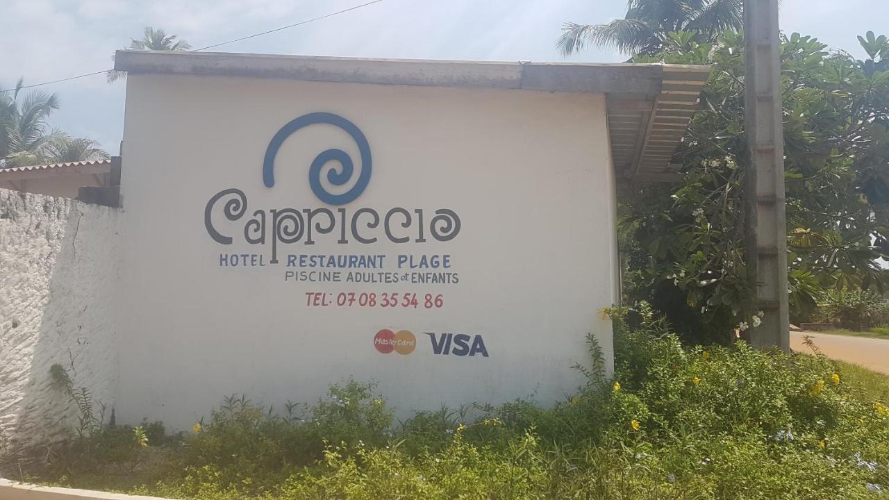 Capriccio Hotel Grand-Bassam Exterior photo